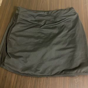 Zelos black scooter athletic skirt size small